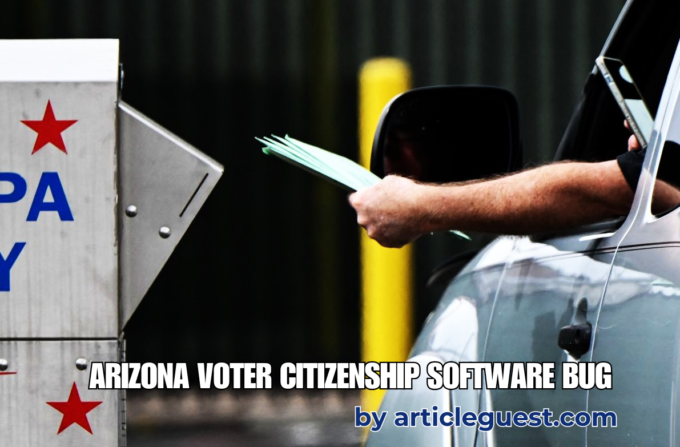 arizona voter citizenship software bug
