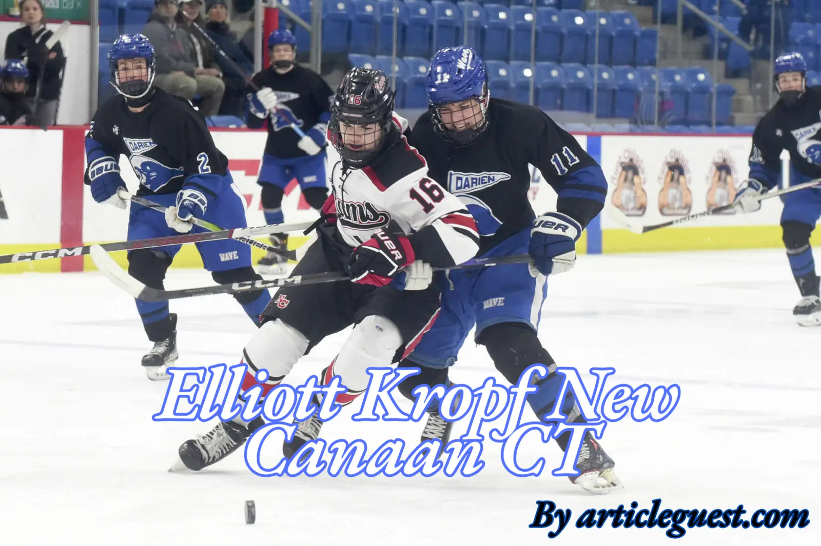 Elliott Kropf New Canaan CT